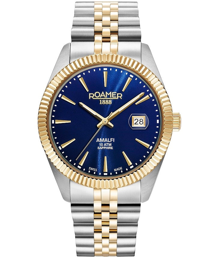 Ρολόι Roamer Amalfi Gents 852833-47-45-20 Quartz - Ανδρικό