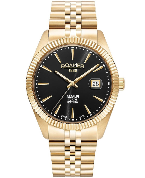 Ρολόι Roamer Amalfi Gents 852833-48-55-20 Quartz - Ανδρικό