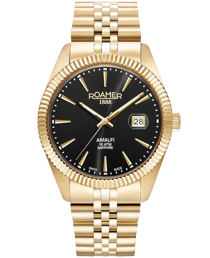 Ρολόι Roamer Amalfi Gents 852833-48-55-20 Quartz - Ανδρικό