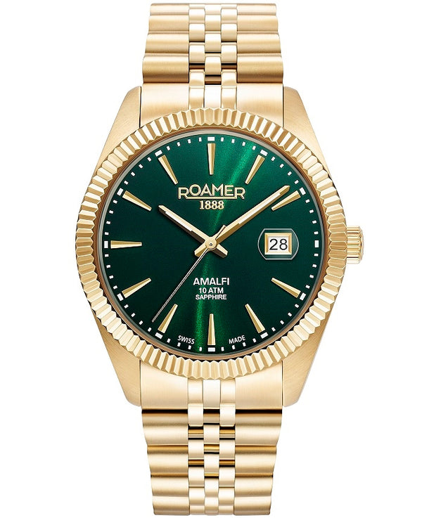 Ρολόι Roamer Amalfi Gents 852833-48-75-20 Quartz - Ανδρικό