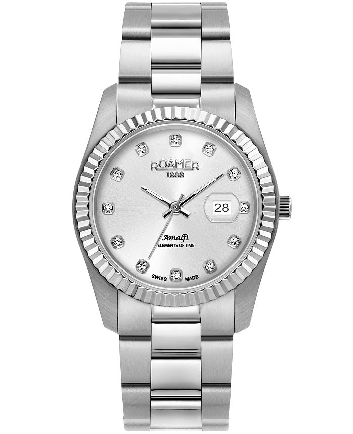 Ρολόι Roamer Amalfi 852844-41-19-20 Quartz - Γυναικείο