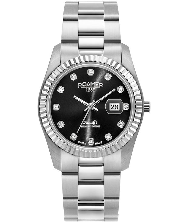 Ρολόι Roamer Amalfi 852844-41-59-20 Quartz - Γυναικείο