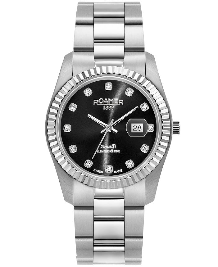 Ρολόι Roamer Amalfi 852844-41-59-20 Quartz - Γυναικείο