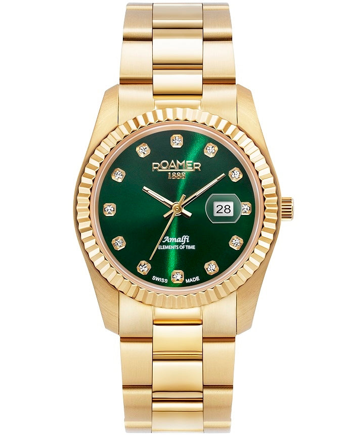 Ρολόι Roamer Amalfi 852844-48-79-20 Quartz - Γυναικείο