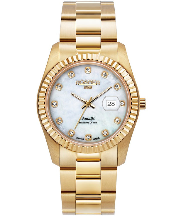 Ρολόι Roamer Amalfi 852844-48-89-20 Quartz - Γυναικείο