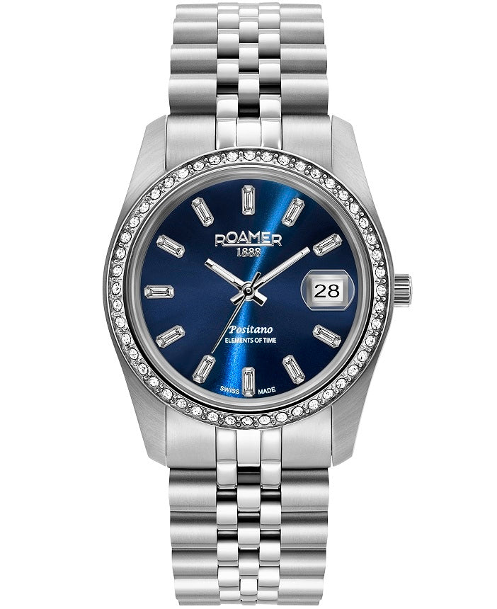 Ρολόι Roamer Positano 853858-41-49-20 Quartz - Γυναικείο