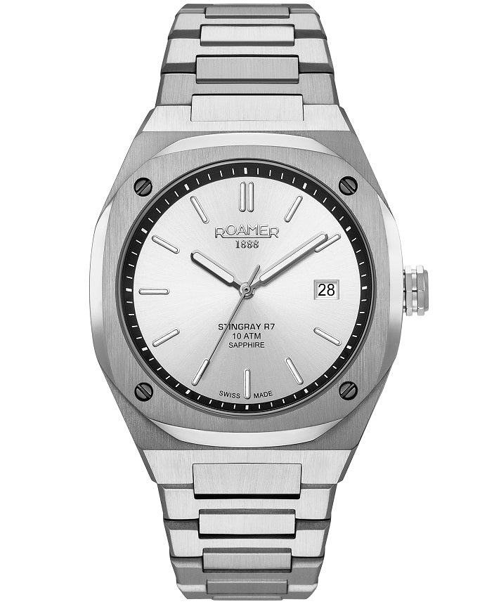 Ρολόι Roamer Stingray R7 854833-41-15-50 Quartz - Ανδρικό