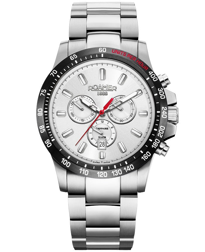 Ρολόι Roamer Rimini Chrono 861837-41-15-20 Quartz - Ανδρικό