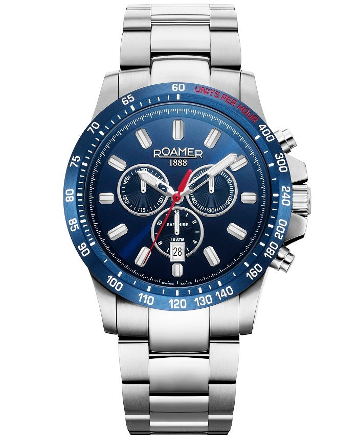 Ρολόι Roamer Rimini Chrono 861837-41-45-20 Quartz - Ανδρικό