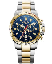 Ρολόι Roamer Rimini Chrono 861837-47-45-20 Quartz - Ανδρικό