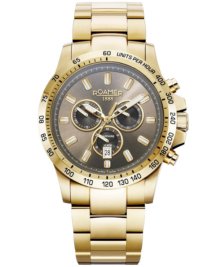 Ρολόι Roamer Rimini Chrono 861837-48-55-20 Quartz - Ανδρικό
