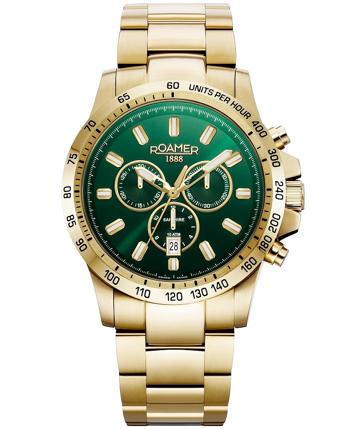 Ρολόι Roamer Rimini Chrono 861837-48-75-20 Quartz - Ανδρικό