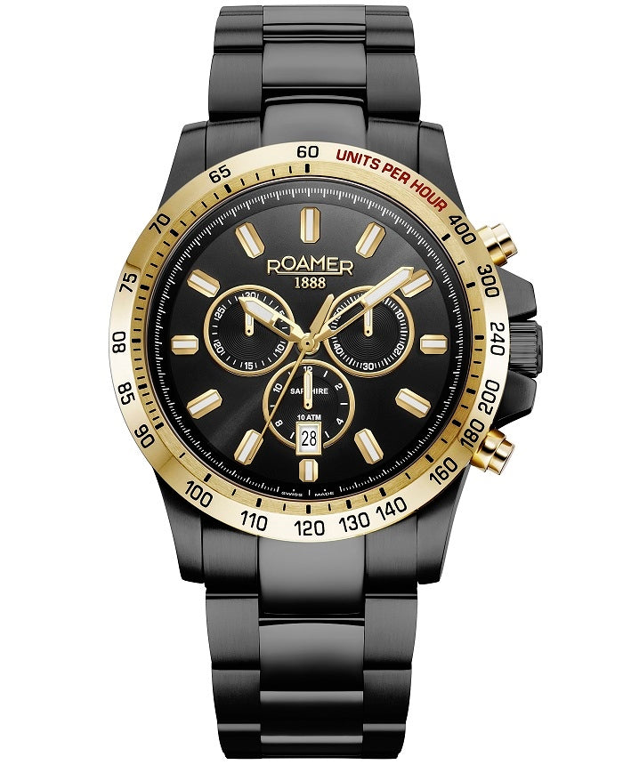 Ρολόι Roamer Rimini Chrono 861837-49-55-20 Quartz - Ανδρικό