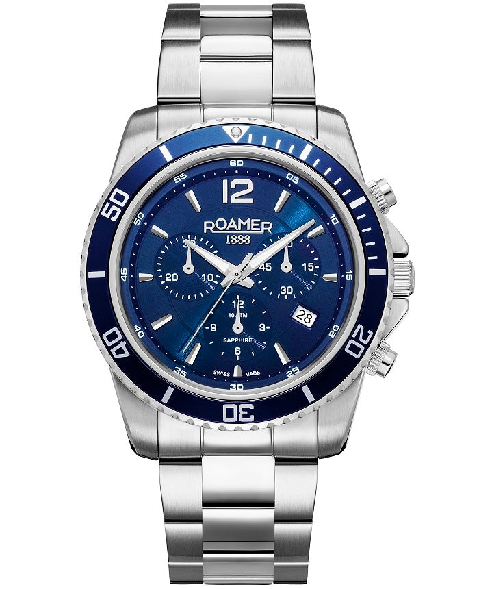 Ρολόι Roamer Nautic 100 Chrono 862837-41-45-20 Quartz - Ανδρικό