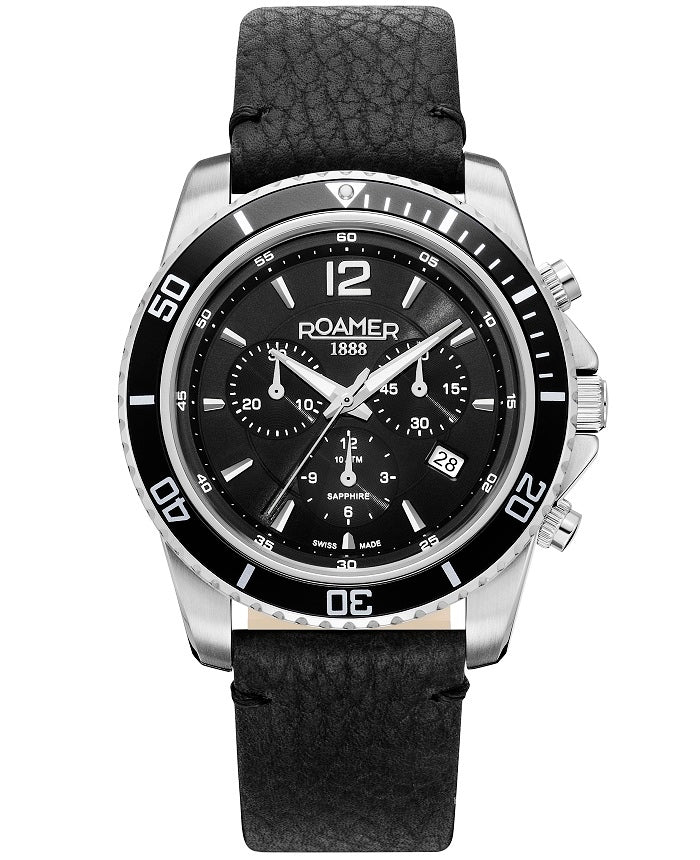 Ρολόι Roamer Nautic 100 Chrono 862837-41-55-02 Quartz - Ανδρικό