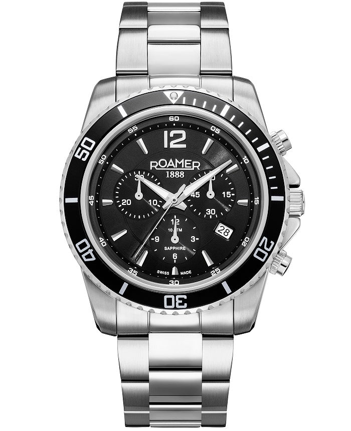 Ρολόι Roamer Nautic 100 Chrono 862837-41-55-20 Quartz - Ανδρικό