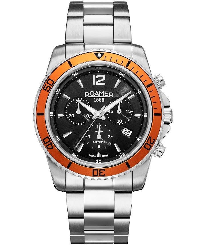 Ρολόι Roamer Nautic 100 Chrono 862837-41-65-20 Quartz - Ανδρικό