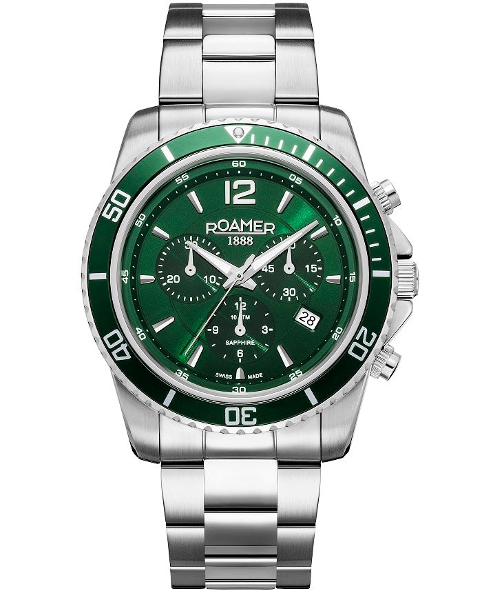 Ρολόι Roamer Nautic 100 Chrono 862837-41-75-20 Quartz - Ανδρικό