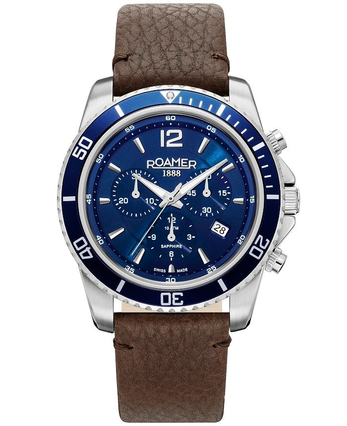 Ρολόι Roamer Nautic 100 Chrono 862837-41-45-02 Quartz - Ανδρικό