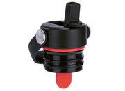 Hydro Flask Πώμα Press-In Straw για Standard Mouth – Μαύρο (SFS001)