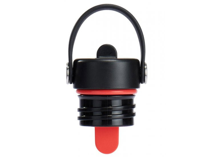 Hydro Flask Πώμα Press-In Straw για Standard Mouth – Μαύρο (SFS001)