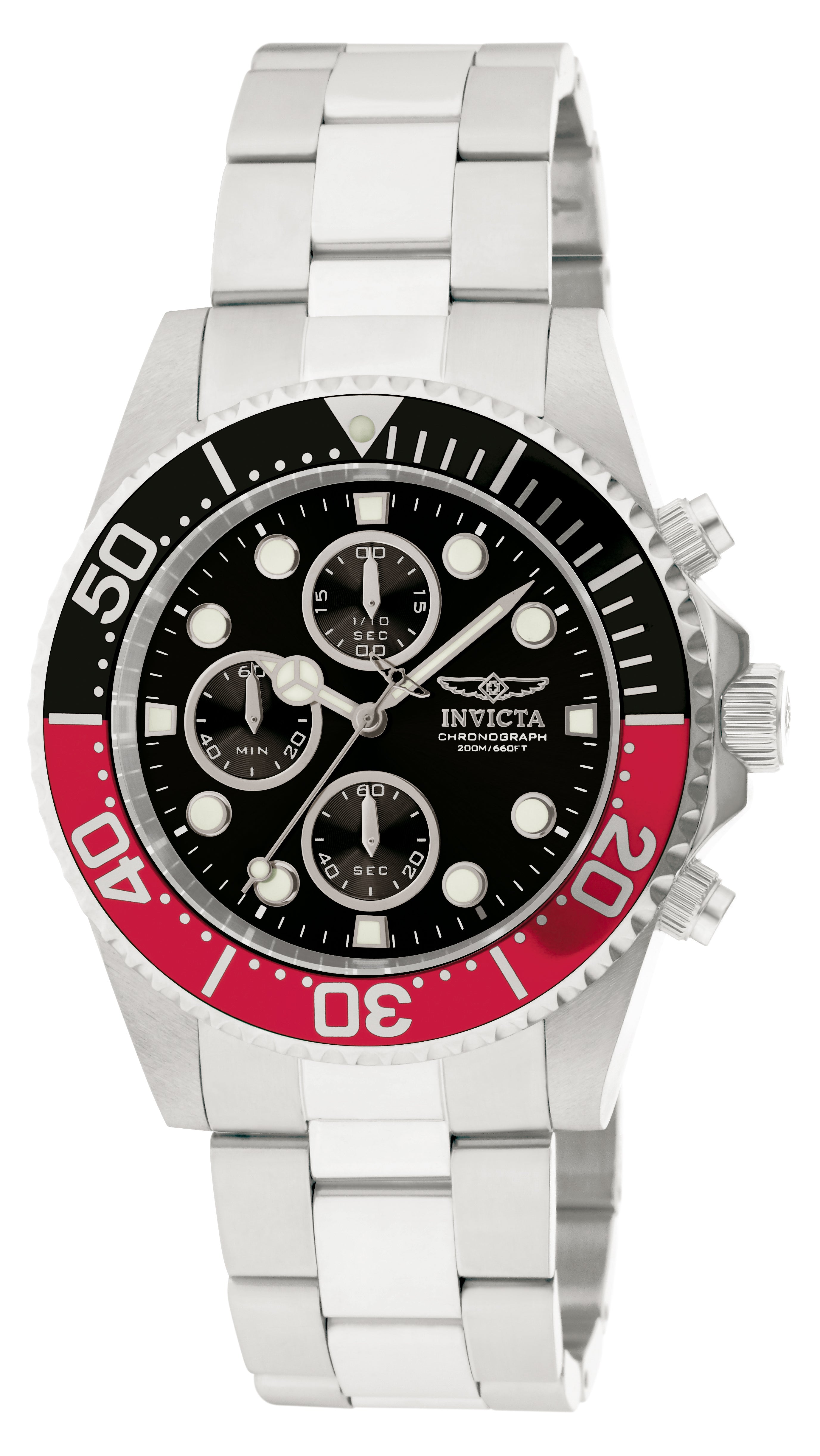 Ρολόι Invicta Pro Diver 1770 Quartz 43mm - Ανδρικό