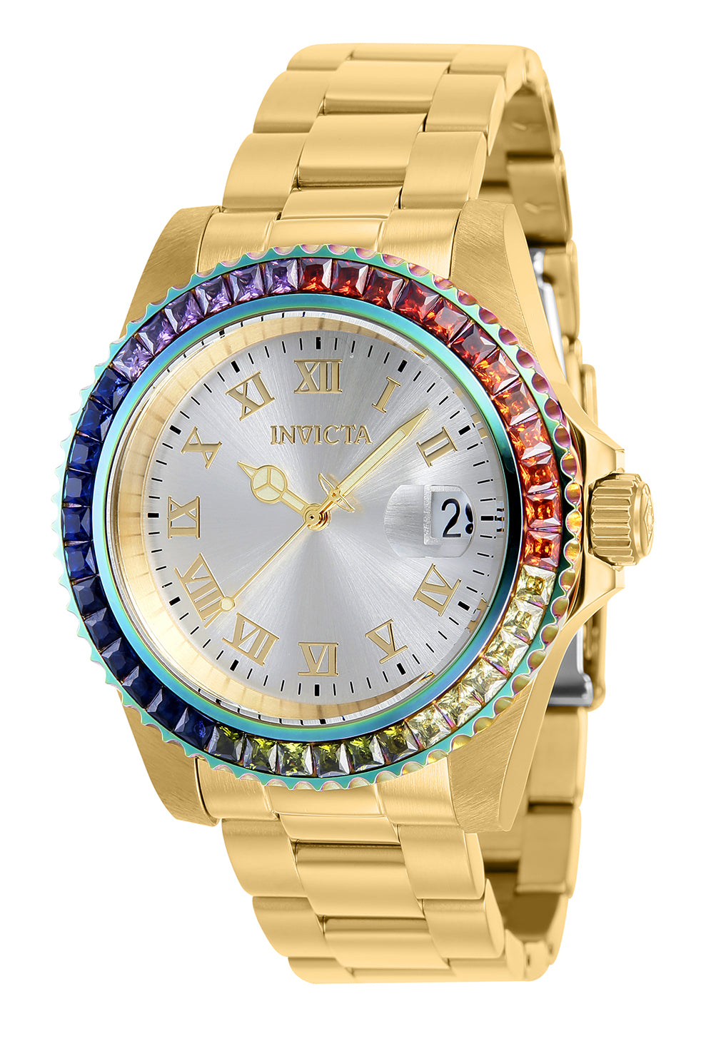 Ρολόι Invicta Angel 40229 Quartz 40mm - Γυναικείο