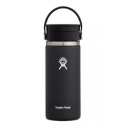 Hydro Flask Μπουκάλι Wide Mouth 473 ml – Μαύρο (W16BCX001)