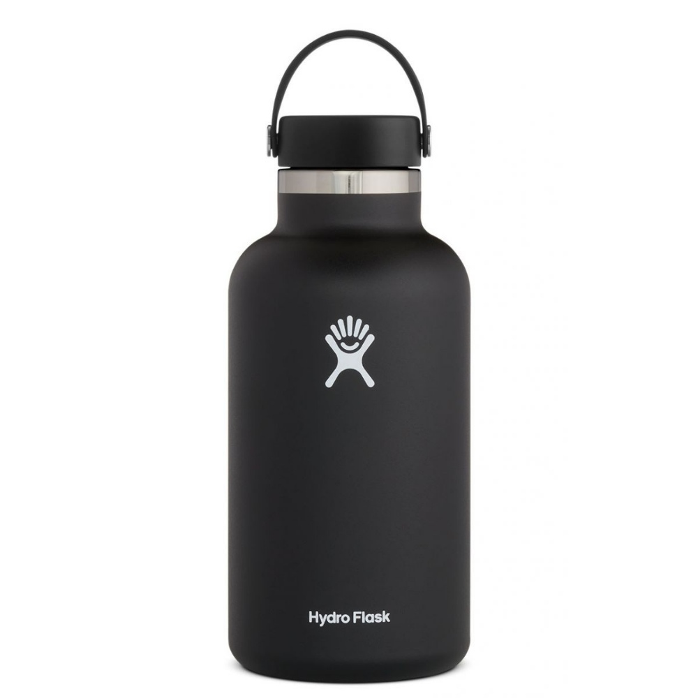 Hydro Flask Μπουκάλι Standard Mouth 1.9L – Μαύρο (W64BTS001)