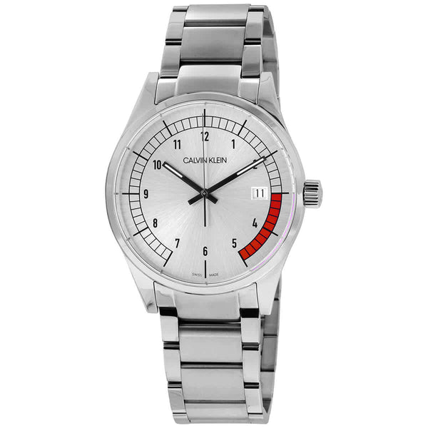 Ρολόι Calvin Klein Completion Silver Dial KAM2114Y Quartz - Ανδρικό