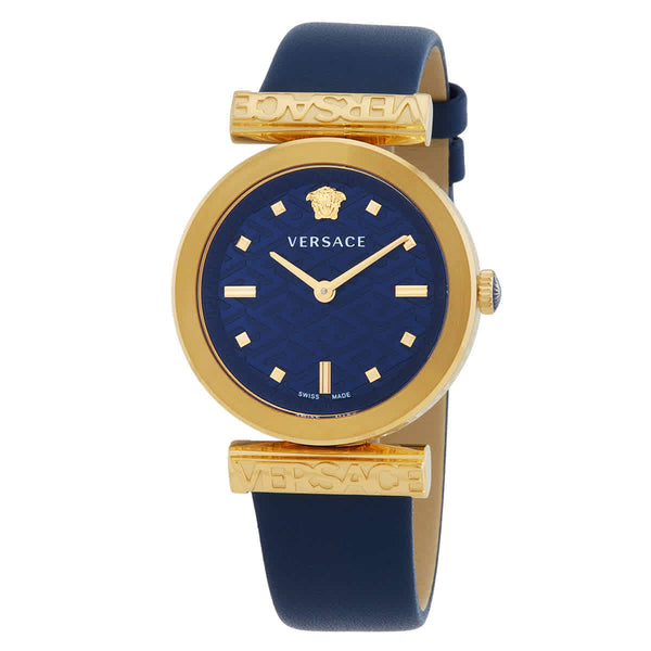 Ρολόι Versace Regalia Blue Dial VE6J00223 Quartz - Γυναικείο