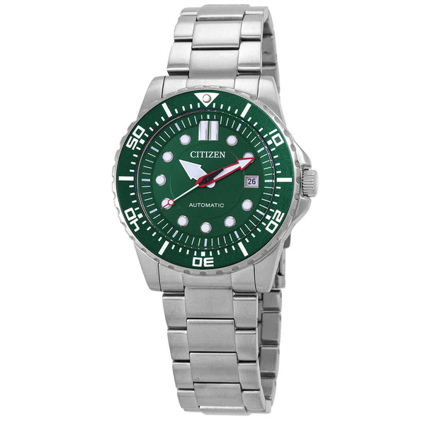 Citizen Automatic Green Dial Watch NJ0129-87X
