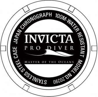Ρολόι Invicta Pro Diver 20290 Quartz 48mm - Ανδρικό