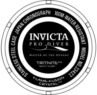Ρολόι Invicta Pro Diver SCUBA 23422 Quartz 50mm - Ανδρικό