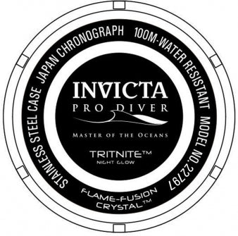 Ρολόι Invicta Pro Diver SCUBA 22797 Quartz 50mm - Ανδρικό