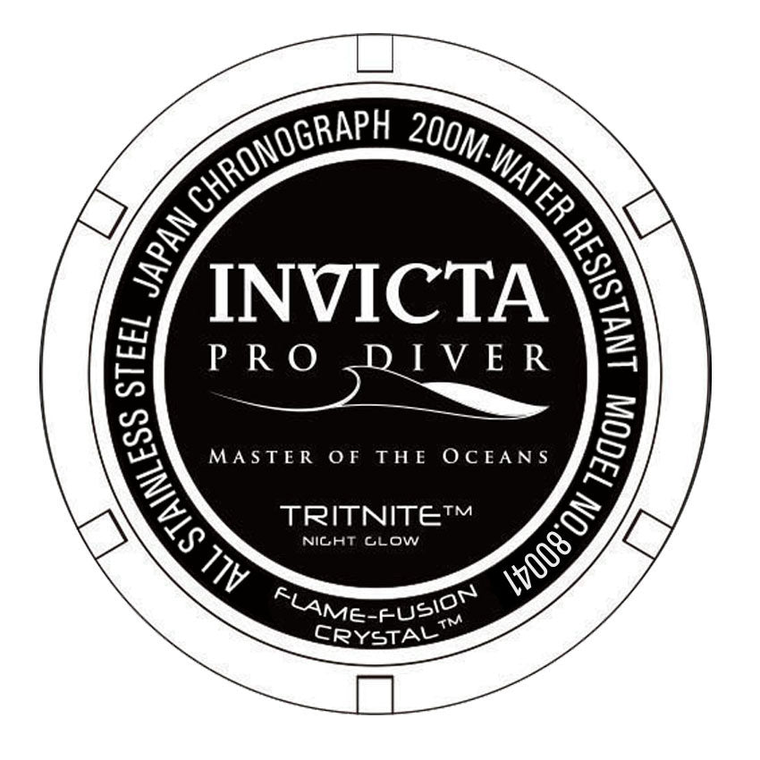 Ρολόι Invicta Pro Diver SCUBA 80040 Quartz 48mm - Ανδρικό