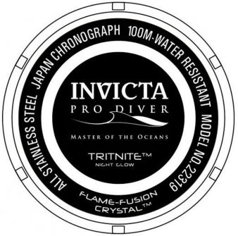 Ρολόι Invicta Pro Diver SCUBA 22319 Quartz 50mm - Ανδρικό