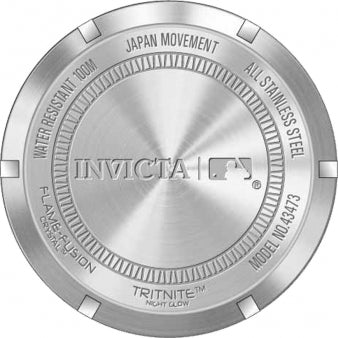 Ρολόι Invicta MLB Oakland Athletics 43473 Quartz 47mm - Ανδρικό