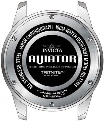 Ρολόι Invicta Aviator 17204 Quartz 48mm - Ανδρικό