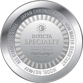 Ρολόι Invicta Specialty 14877 Quartz 45mm - Ανδρικό