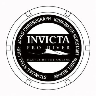 Ρολόι Invicta Pro Diver SCUBA 6986 Quartz 48mm - Ανδρικό