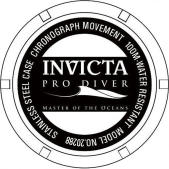 Ρολόι Invicta Pro Diver SCUBA 20288 Quartz 48mm - Ανδρικό