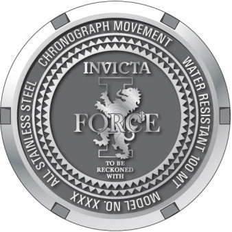 Ρολόι Invicta I-Force 1516 Quartz 46mm - Ανδρικό