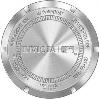 Ρολόι Invicta MLB Colorado Rockies 43267 Quartz 52mm - Ανδρικό
