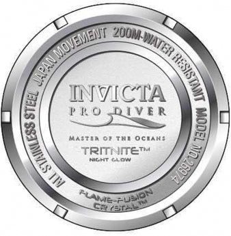 Ρολόι Invicta Pro Diver 26974 Quartz 40mm - Ανδρικό