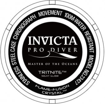 Ρολόι Invicta Pro Diver SCUBA 23427 Quartz 50mm - Ανδρικό