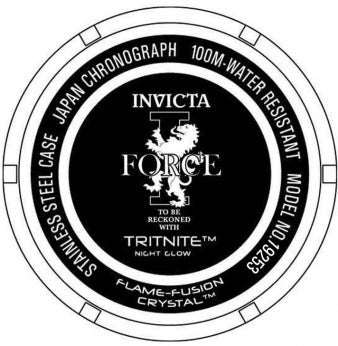 Ρολόι Invicta I-Force 19253 Quartz 51mm - Ανδρικό
