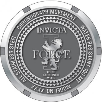 Ρολόι Invicta I-Force 3330 Quartz 46mm - Ανδρικό