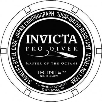 Ρολόι Invicta Pro Diver SCUBA 17885 Quartz 48mm - Ανδρικό