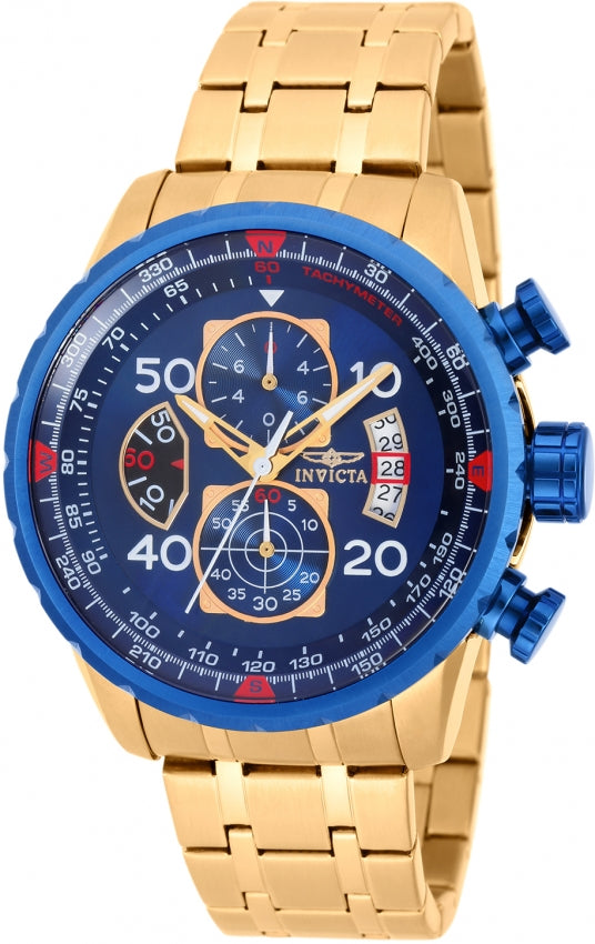 Ρολόι Invicta Aviator 19173 Quartz 48mm - Ανδρικό